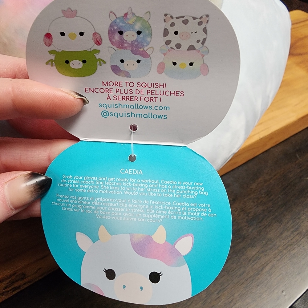 Squishmallow - Caedia Stackable - Picture 4 of 4
